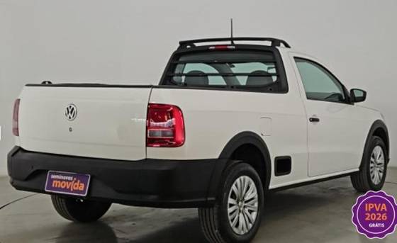 VOLKSWAGEN SAVEIRO 1.6 MSI ROBUST CD 16V FLEX 2P MANUAL